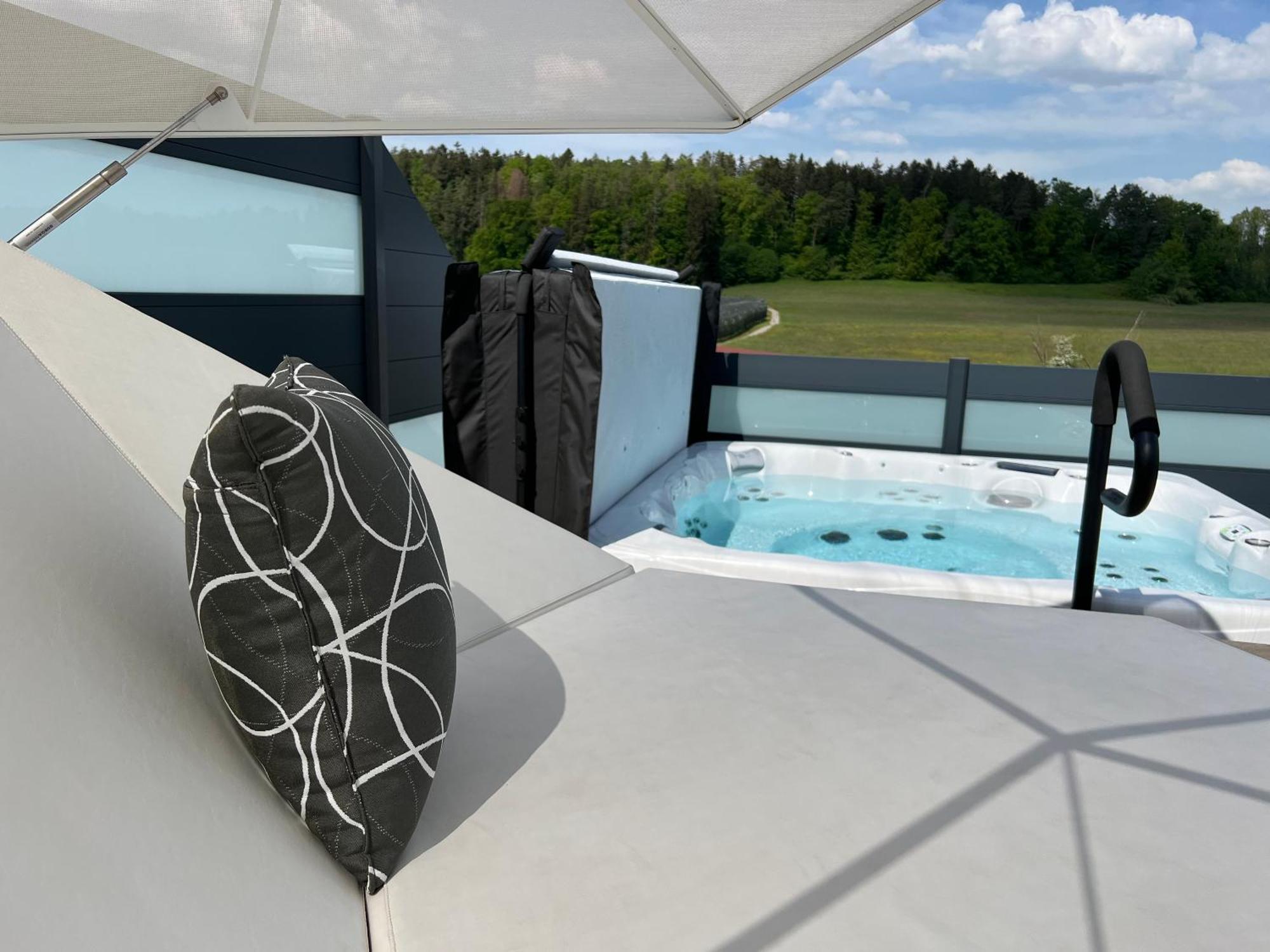 Poolhaus Bodensee Ideal Fuer Geschaeftsreisende Васербург Екстериор снимка