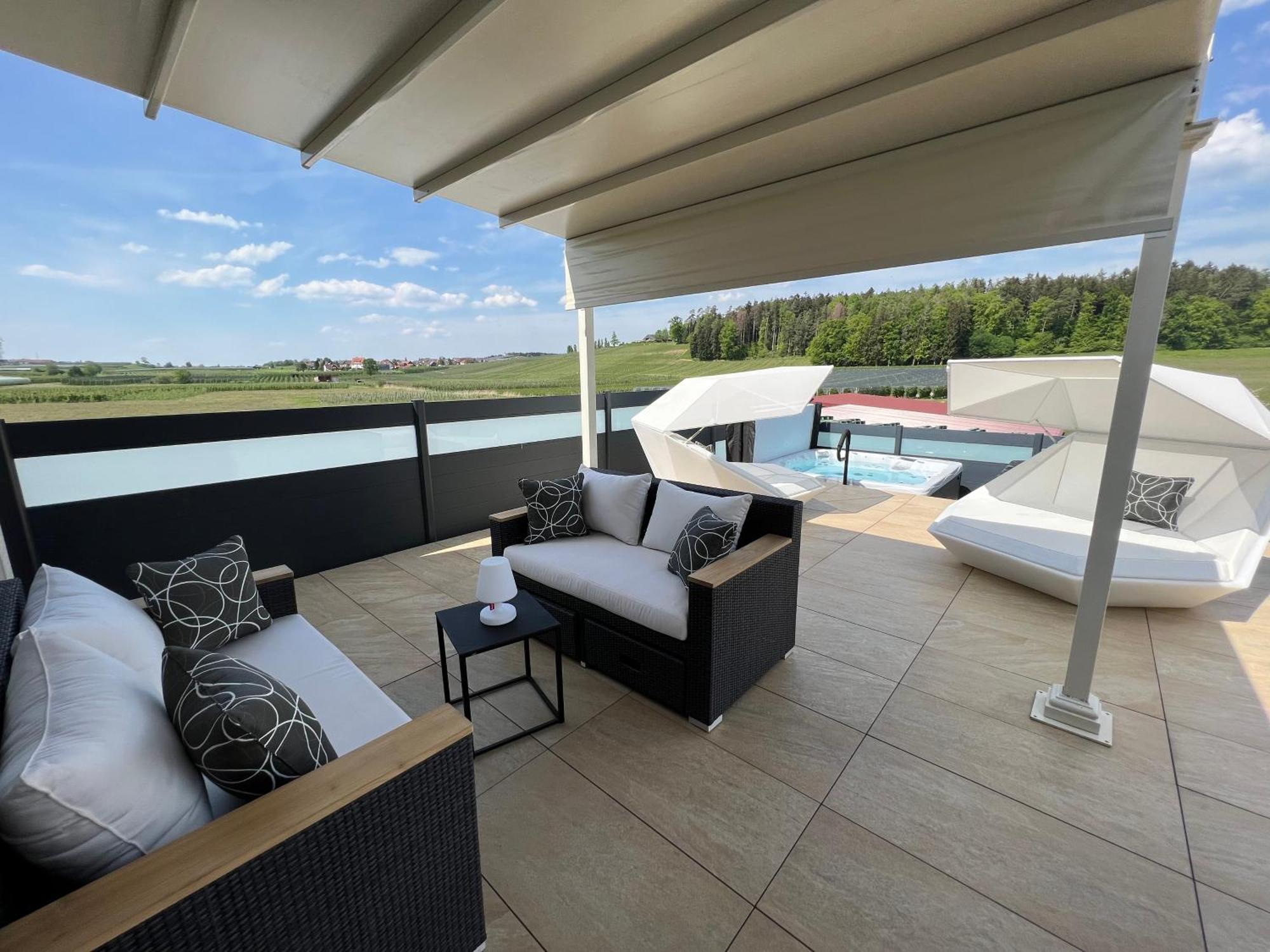 Poolhaus Bodensee Ideal Fuer Geschaeftsreisende Васербург Екстериор снимка